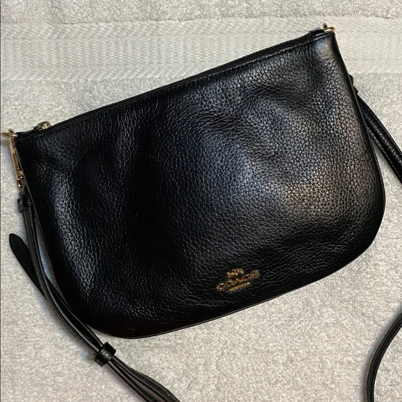Coach Black Crossbody Bag